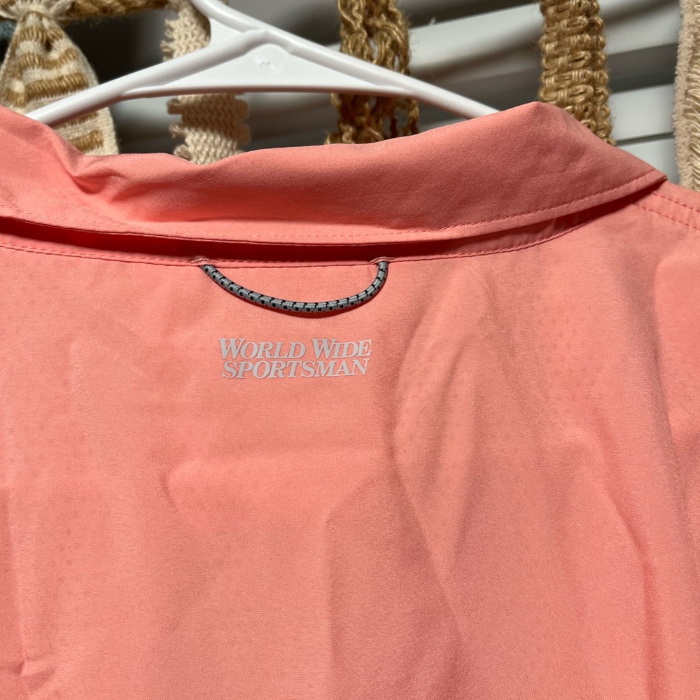 Woman’s World wide sportsman fishing shirt. New Tags removed never worn. - Picture 3 of 6